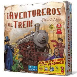 Aventureros al Tren! es un juego de aventuras en tren.