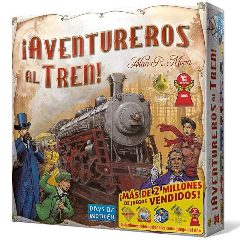 Aventureros al Tren! es un juego de aventuras en tren.