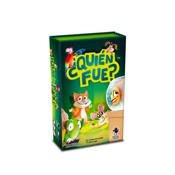 ¿Quién fue?