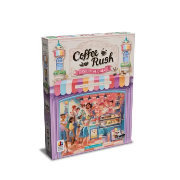 Coffee Rush Piece of Cake