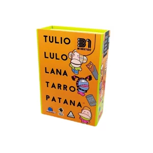 Tulio Lulo Lana Tarro Patana 31 Minutos
