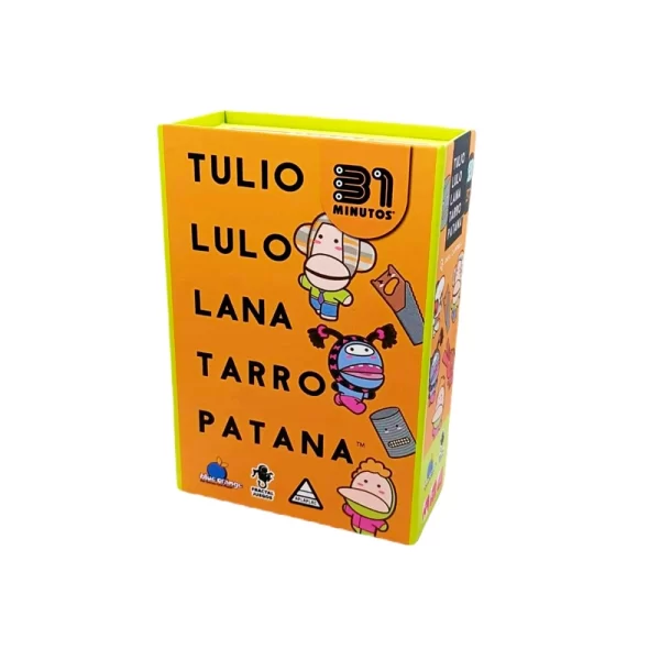 Tulio Lulo Lana Tarro Patana 31 Minutos