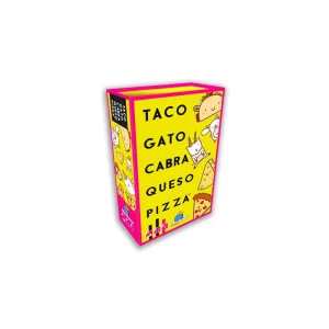 TACO GATO CABRA QUESO PIZZA