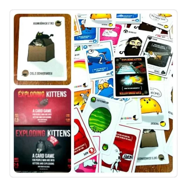 EXPLODING KITTENS - Imagen 3