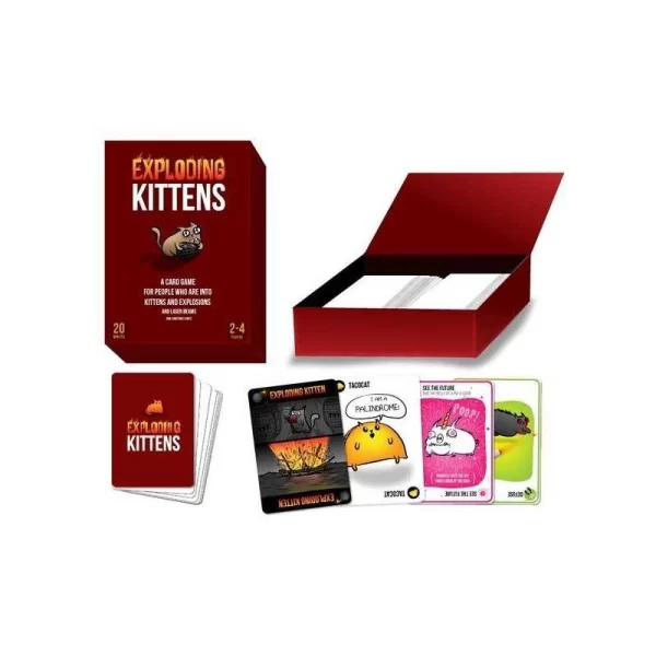 EXPLODING KITTENS - Imagen 2