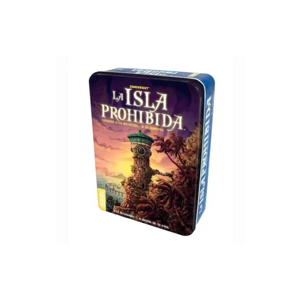 LA ISLA PROHIBIDA