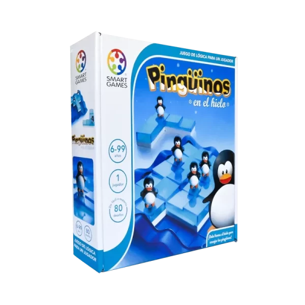 PINGUINOS EN EL HIELO