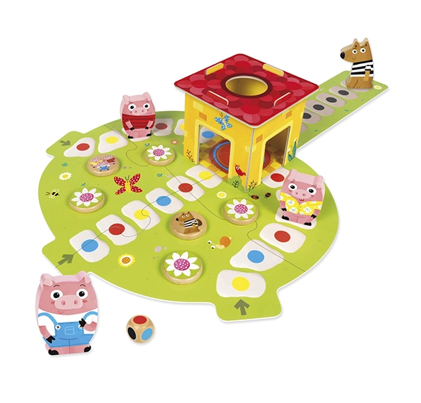 Los tres cerditos - Imagen 2